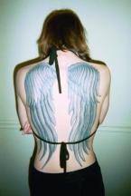 Wings tattoo