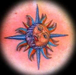 Sun Tattoos