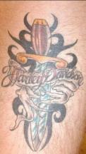 Big knife tattoo tribal.JPG
