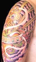 Colorful arm tattoo image.JPG