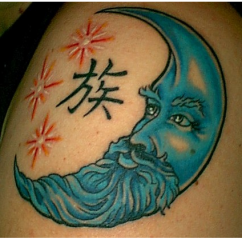 Moon Tattoos