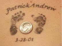 very cute tattoo of feet.JPG