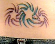 Stars tattoo