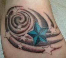 Stars tattoo