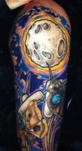 Plan tattoo