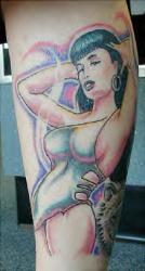 Beautiful Babes, Lady Devils & Pinup Girl Tattoos