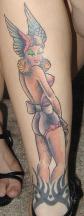 blondie girl tattoo