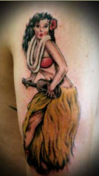 Hawaiian Tattoo Picture Gallery