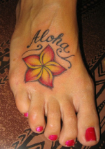 Aloha tattoo with big flower.PNG