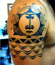Hawaiian sun face tattoo image.PNG