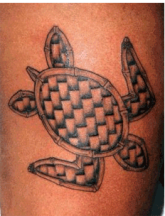 Picture of turtle tattoo with cool patterns.PNG