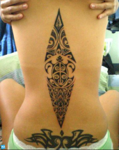 Whole back hawaiian tattoos looking so cool.PNG