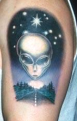 Alien Tattoo Pictures