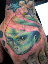 Picture of Alien tattoo on hand.PNG