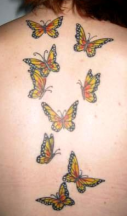 Yellow and black butterflies on the back.PNG