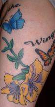 Yellow flowers with butterflies.PNG