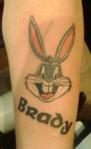 Cartoon rabbit tattoo pictures.PNG
