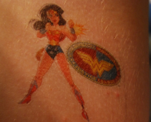 Cartoon wonder women tattoo image.PNG