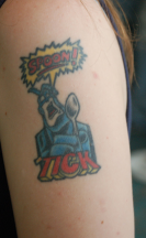 Comic tattoon on the arm.PNG