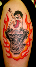 Famous cartoonish tattoo with fire.PNG
