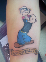 Picture of cartoon Popeye tattoo.PNG