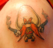 Yosemite Sam tattoo photos.PNG
