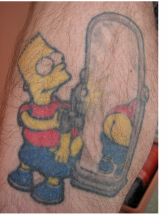 Bart Simpson tattoo pictures.PNG