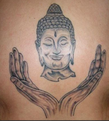 Buddhist Tattoo Pictures Gallery