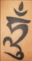 Picture of buddhist sanskrit tattoo.PNG