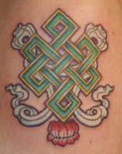 Picture of buddhist symbols tattoos.PNG