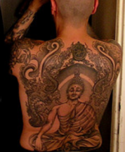 Picture of Buddhist Tattoo on the whole back.PNG