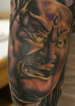 Japanese face tattoo photos.PNG