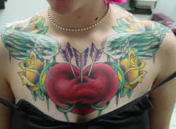 Chest Tattoos Picture Gallery