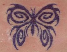 Black butterfly