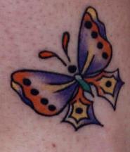 Colorful butterefly