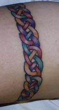 armband celtic tattoo