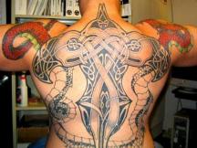 celtic design tattoo