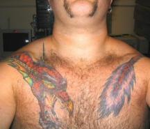 celtic dragon tattoo