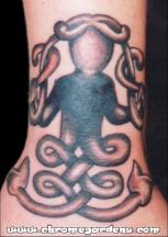 celtic mermaid tattoo