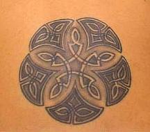 celtic star tattoo
