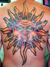 celtic sun tattoo