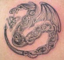 celtic knot tattoo trinity