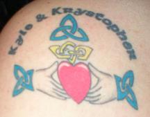 heart tattoo