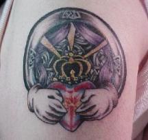Heart tattoo