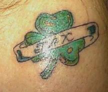 jirish celtic tattoo