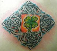 irish tattoo pic