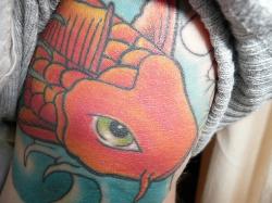Dolphins Tattoos - Fish Tattoos