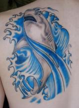 dolphin tattoo