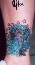 dolphin tattoo design