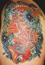 Fish tattoo